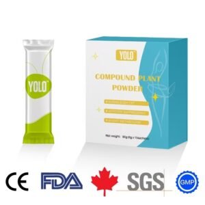 YOLO中藥復合植物瘦身粉
